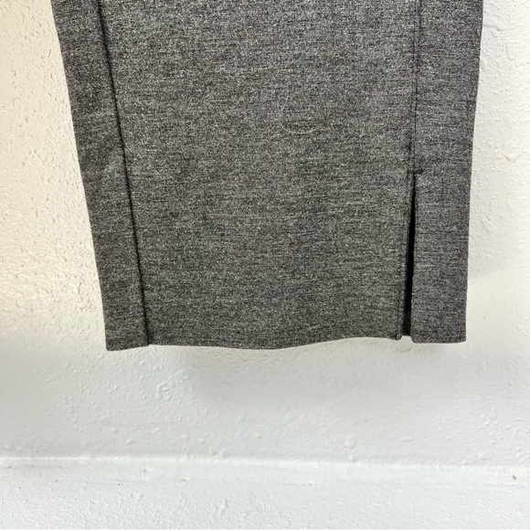 J. Jill Ponte Pants Slim Leg Gray Universally Flattering Women’s Size Medium - Picture 6 of 9